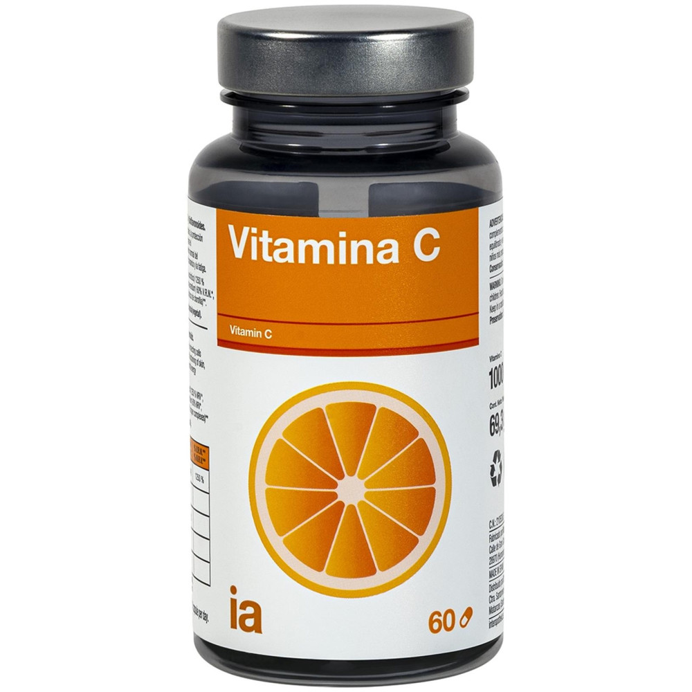 Interapothek Nutrición Vitamina C 1000Mg 60 Cápsulas