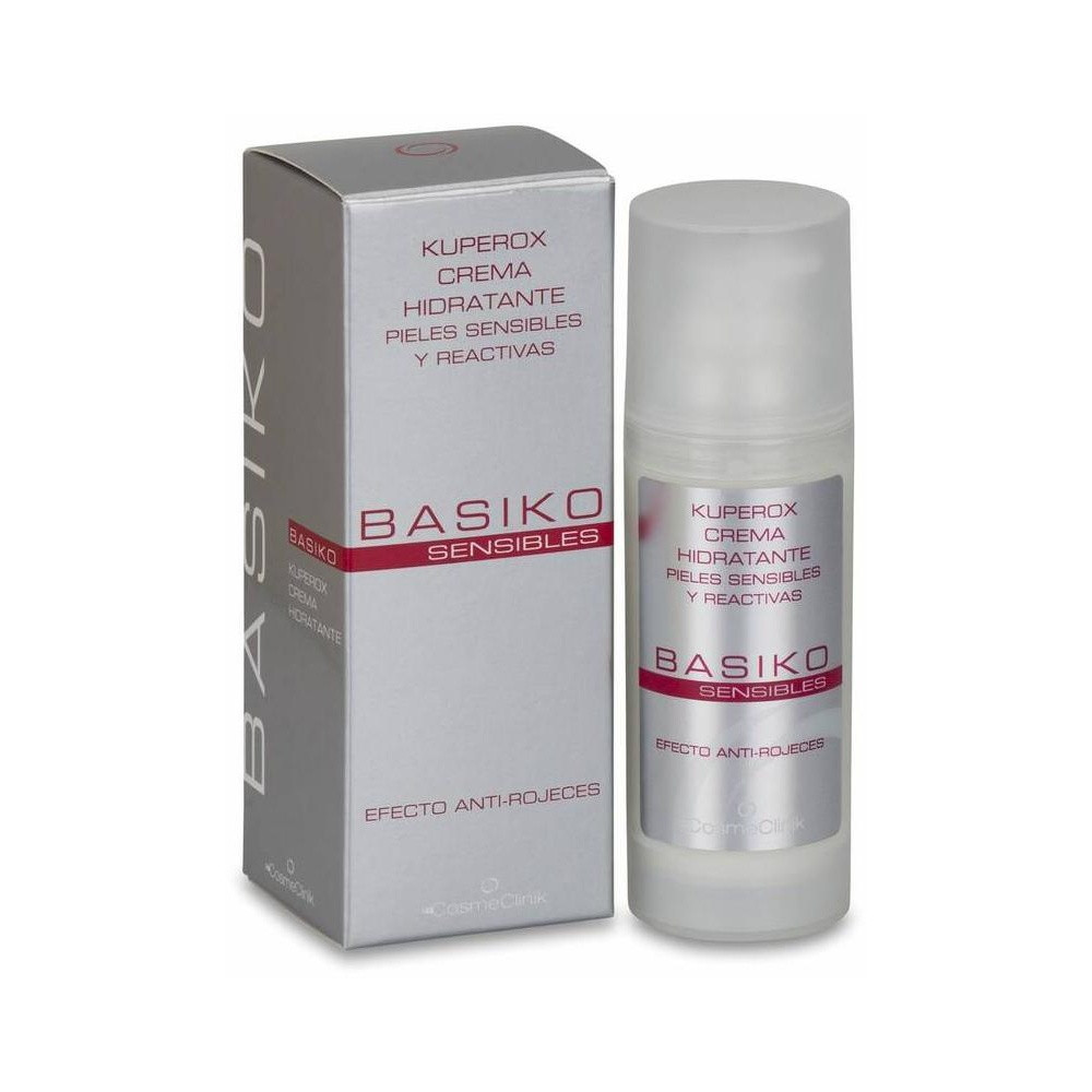 Basiko Kuperox Crema Hidratante Piel Sensible, 50 Ml