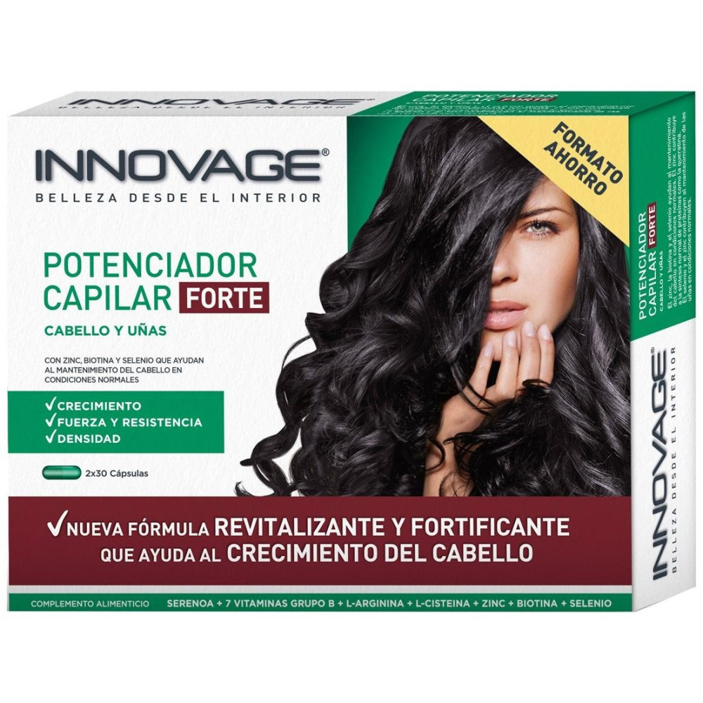 Innovage Potenciador Capilar Forte Duplo 2X30 Tabletas