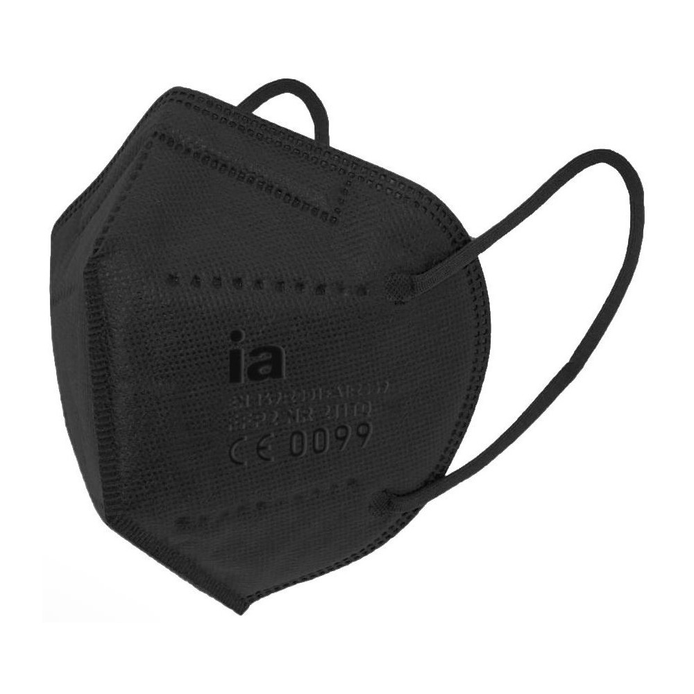 Interapothek Mascarilla Ffp2 Negra 4Uds