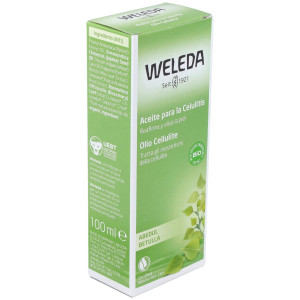 Weleda Aceite De Abedul Para La Celulitis, 100 Ml