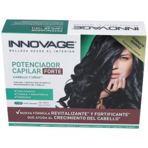 Innovage Potenciador Capilar Forte Duplo 2X30 Tabletas