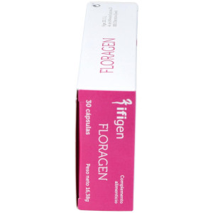 Ifigen Floragén, Probióticos Para La Microbiota Intestinal 30 Cápsulas