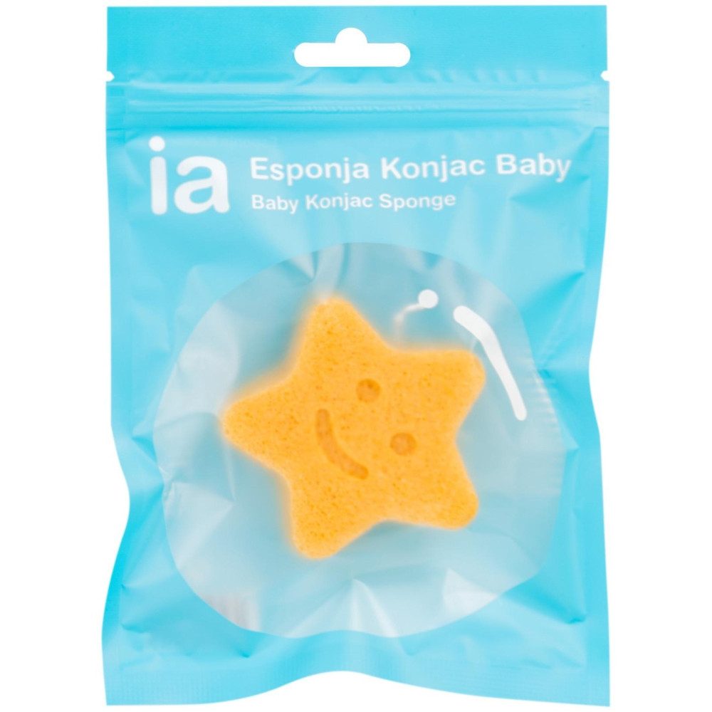 Interapothek Esponja Konjac Bebé Estrella