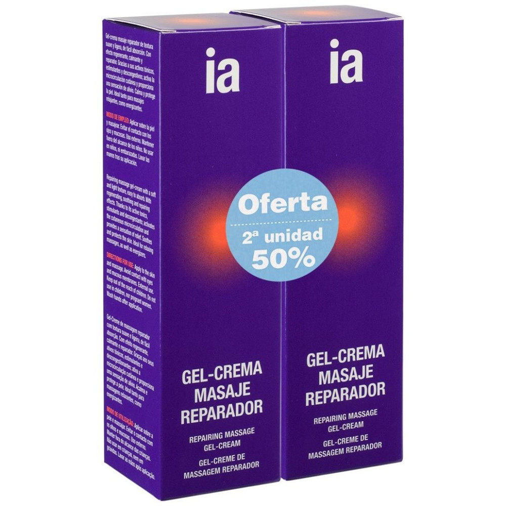 Interapothek Duplo Gel-Crema Masaje 75Ml