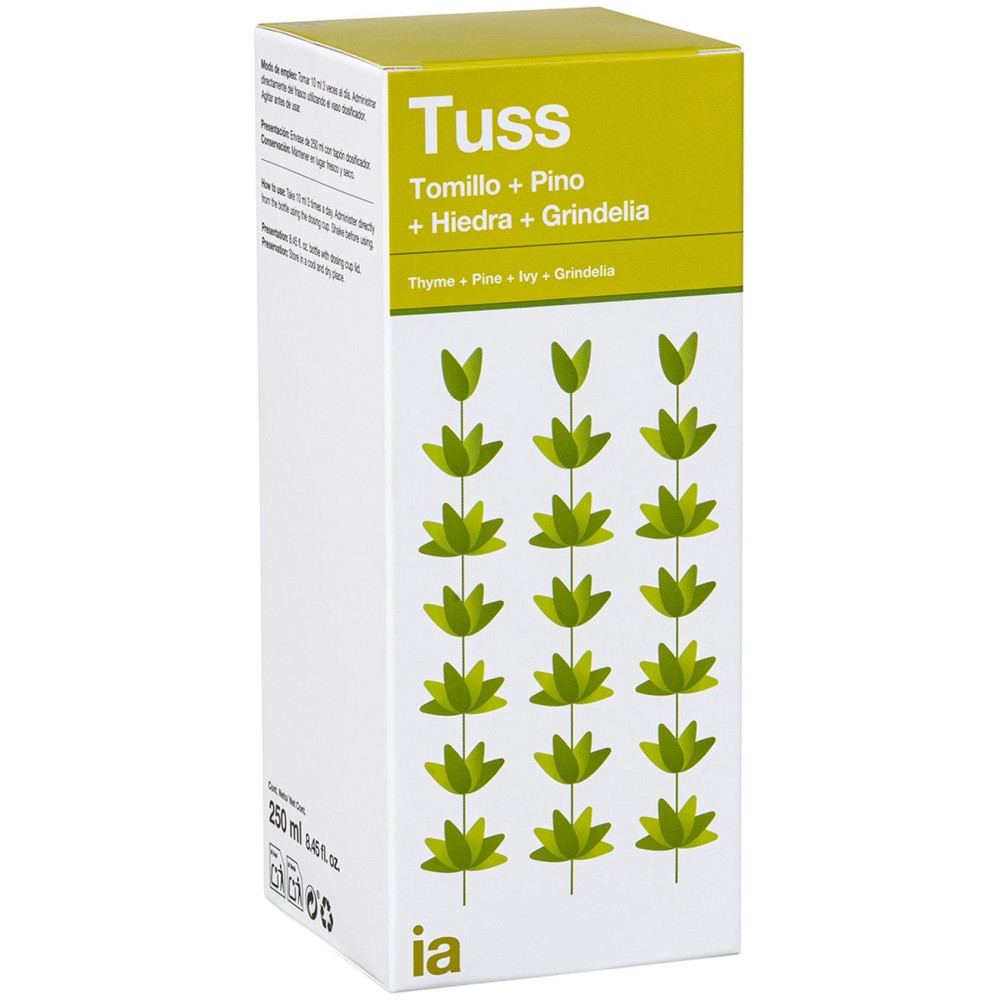 Interapothek Nutrición Tuss Jarabe 250Ml