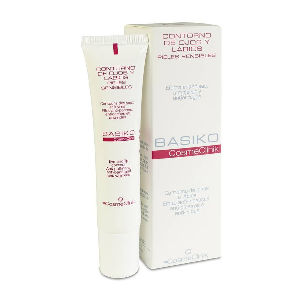 Cosmeclinik Basiko Contorno De Ojos Y Labios Piel Sensible 15Ml
