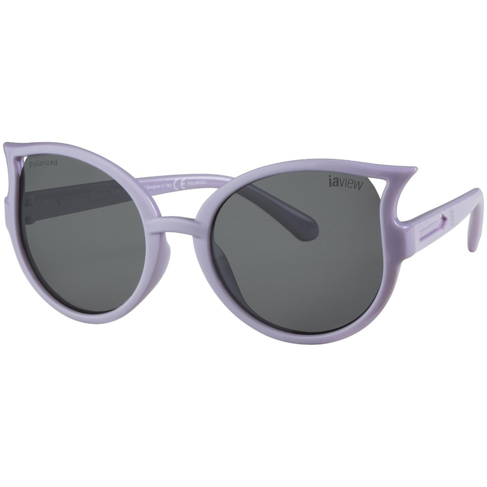 Iaview Kids Gafa De Sol Para Niños K2419 Catty Purple