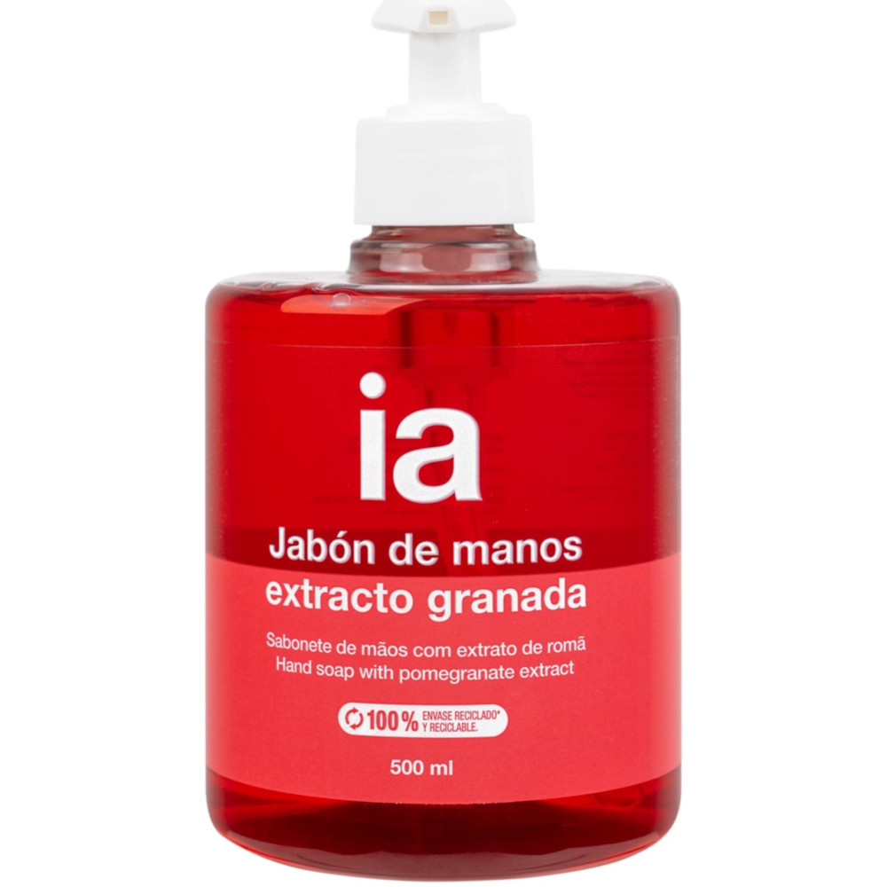 Interapothek Jabón De Manos Extracto Granada 500Ml
