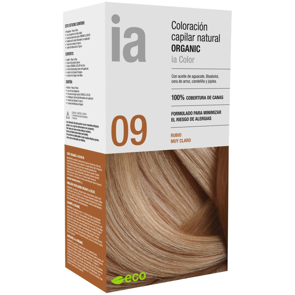 Interapothek Tinte Pelo 09 Rubio Muy Claro