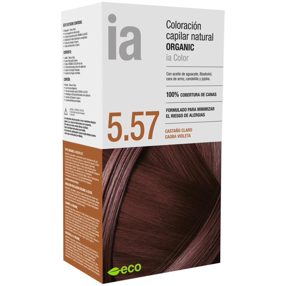 Interapothek Tinte Pelo 5.57 Caoba Violeta