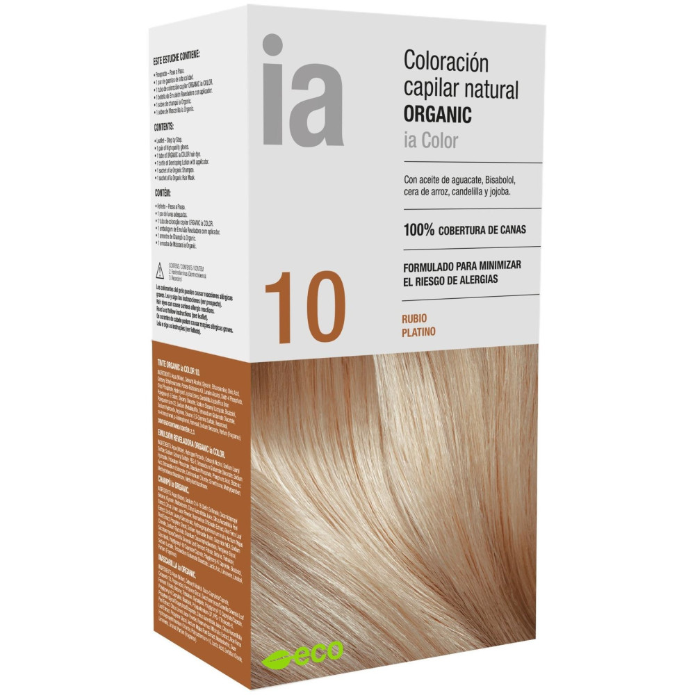 Interapothek Tinte Pelo 10 Rubio Platino