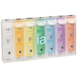 Interapothek Pastillero Semanal 3 Tomas Con Cortador