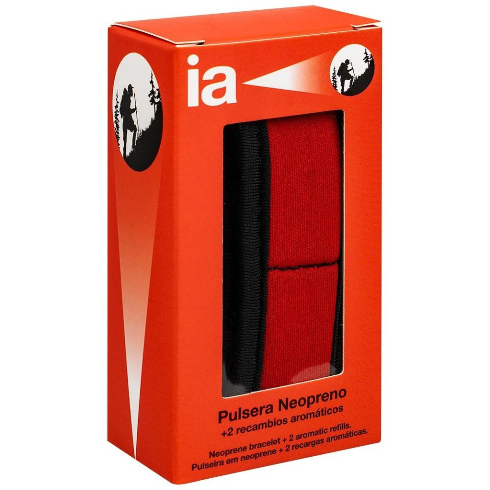 Interapothek Pulsera Neopreno + 2 Pastillas Con Citronela