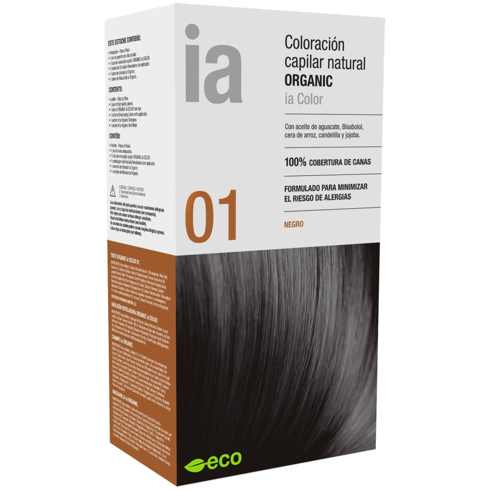 Interapothek Tinte Pelo 01 Negro