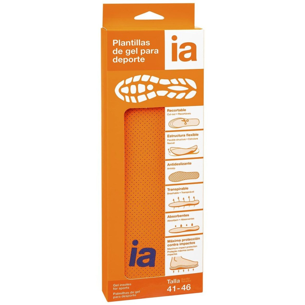 Interapothek Plantilla De Gel Para Deporte 35-40