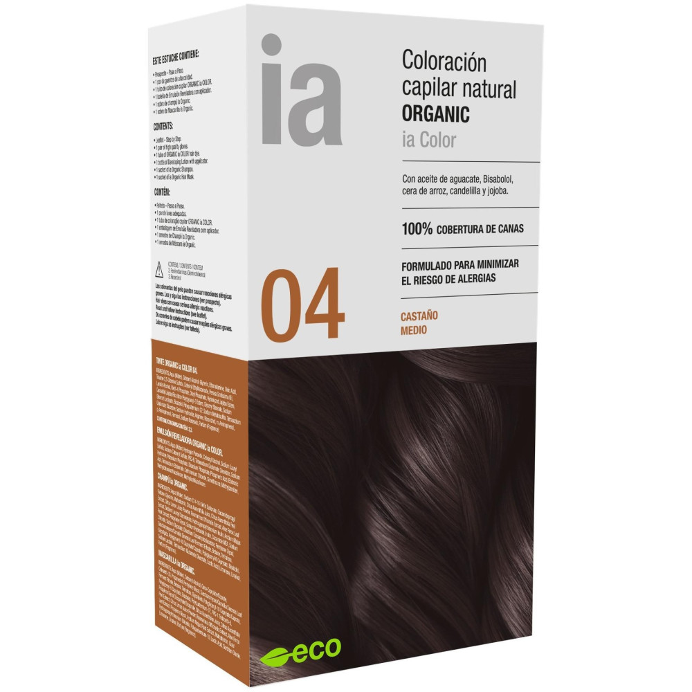 Interapothek Tinte Pelo 04 Castaño Medio