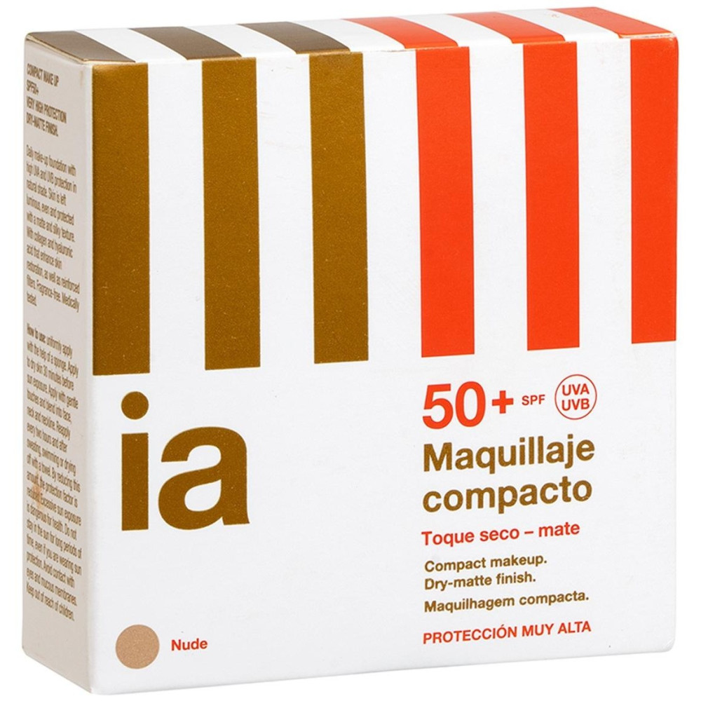 Interapothek Solar Maquillaje 50+ Nude