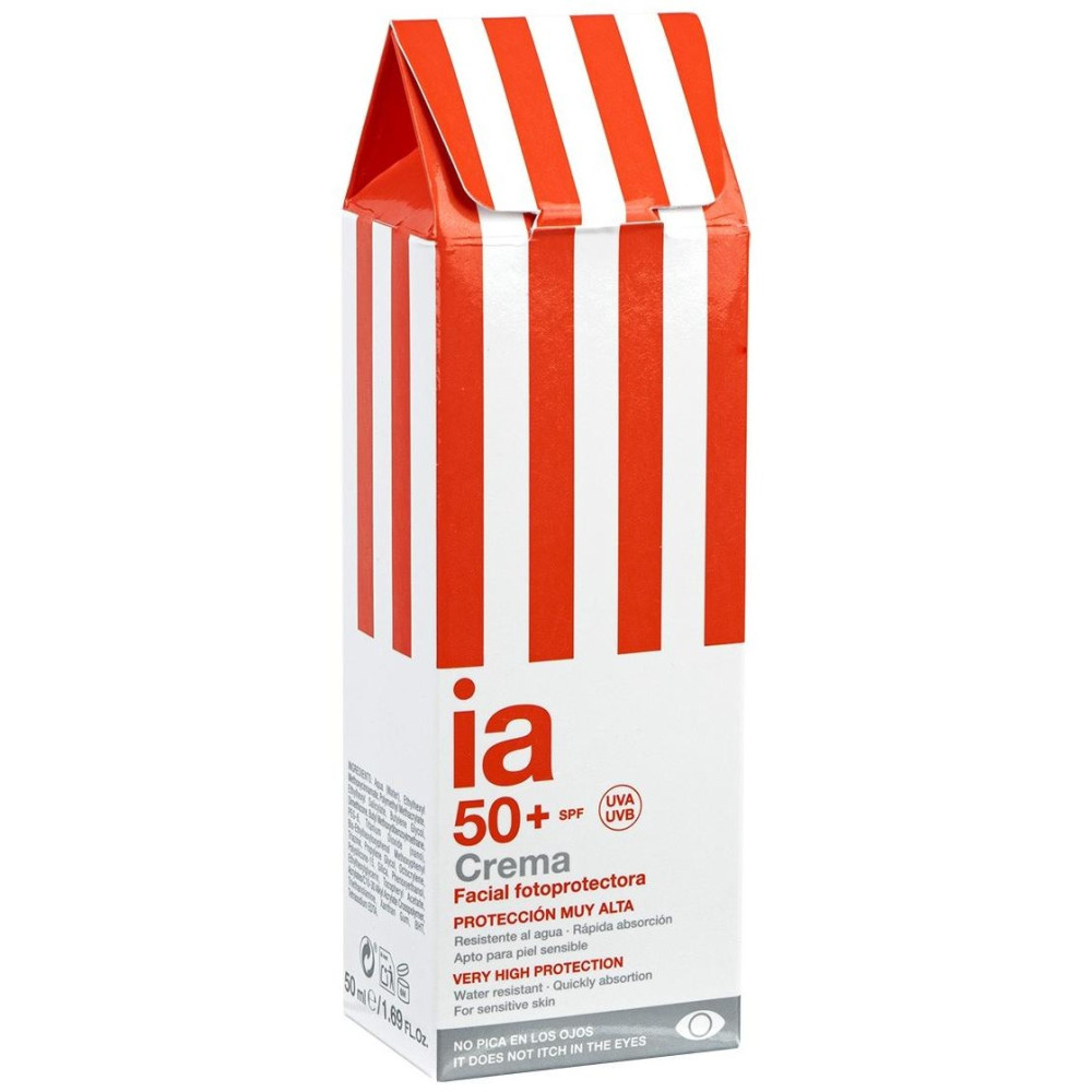 Interapothek Crema Facial Fotoprotectora Spf50 50Ml