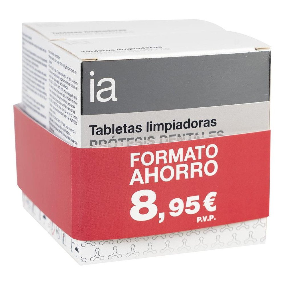 Interapothek Pack Ahorro Tabletas Limpidoras 2X32Uds