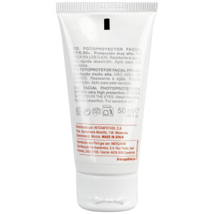 Interapothek Crema Facial Fotoprotectora Spf50 50Ml