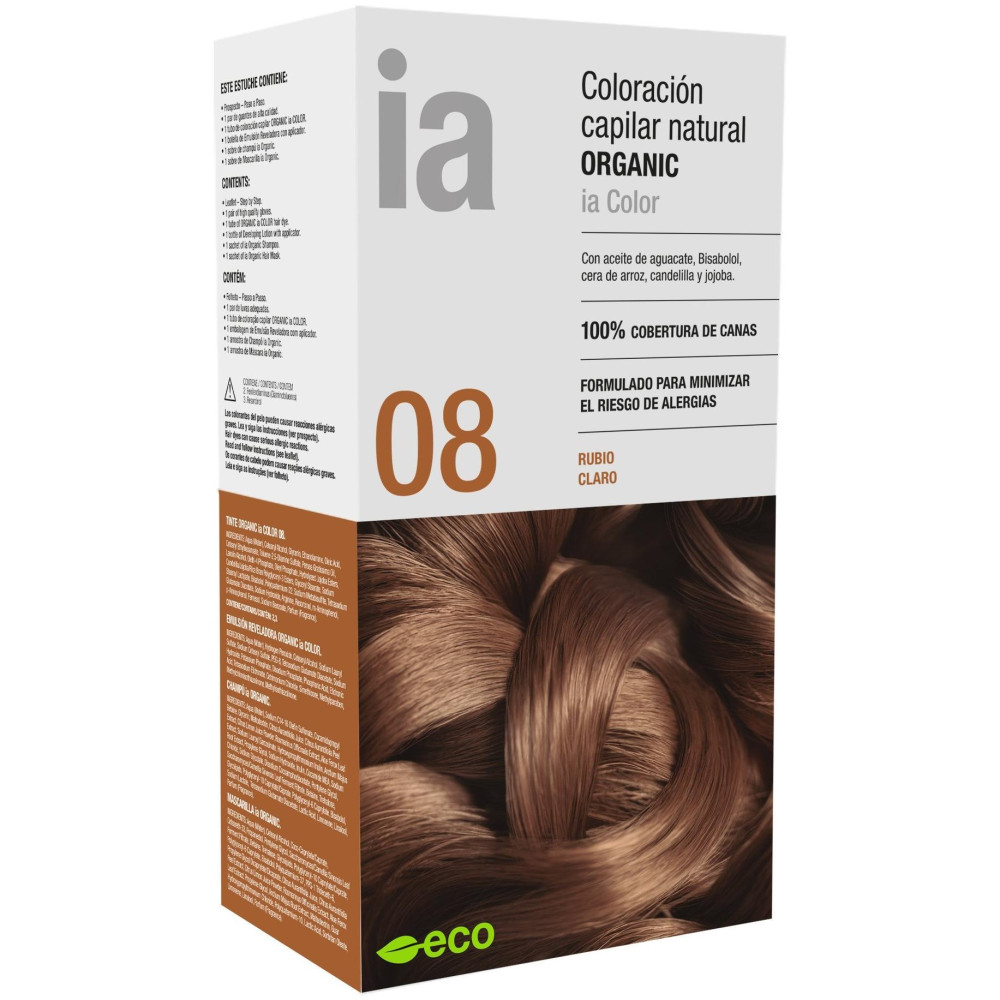 Interapothek Tinte Pelo 08 Rubio Claro