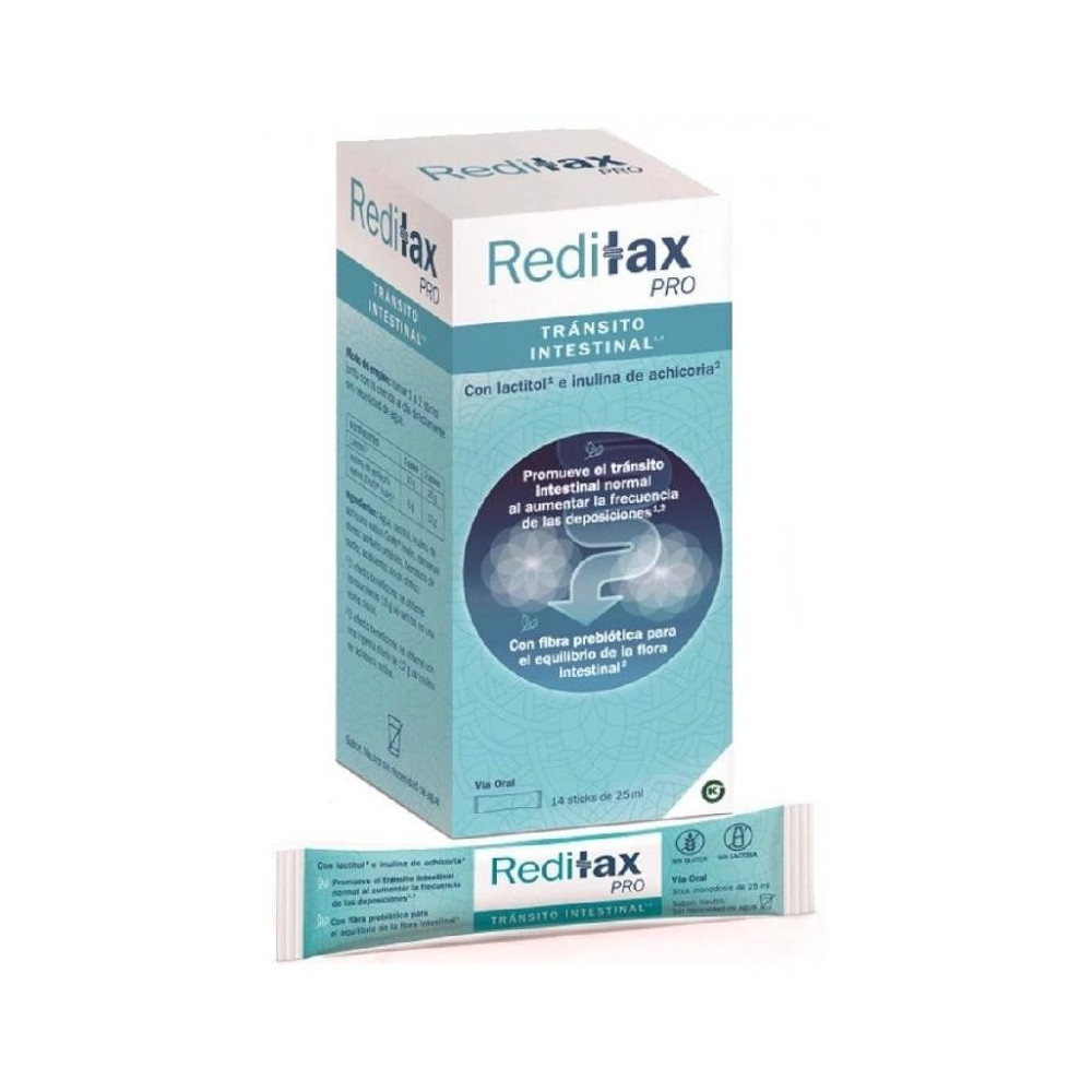Kern Pharma Redilax Pro Suplemento Digestivo 14 Sticks