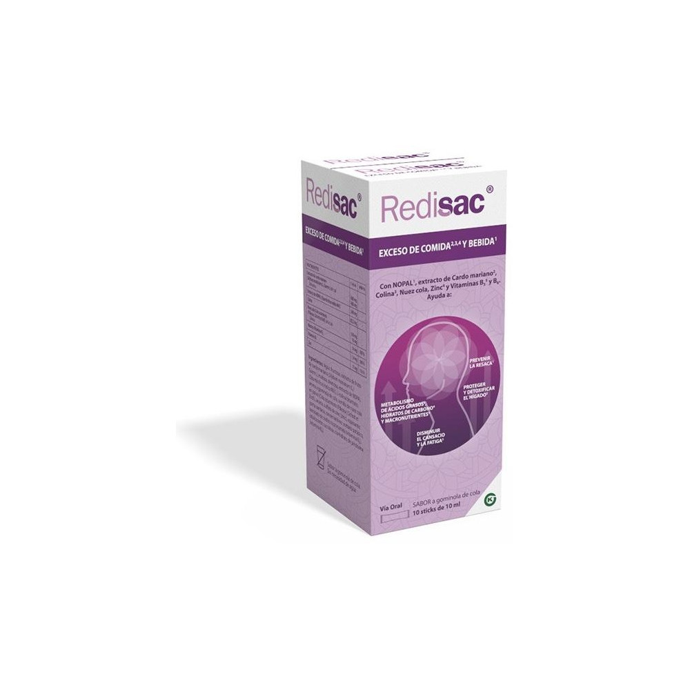 Kern Pharma Redisac Stick Sabor Gominola De Cola 10X10Ml 2