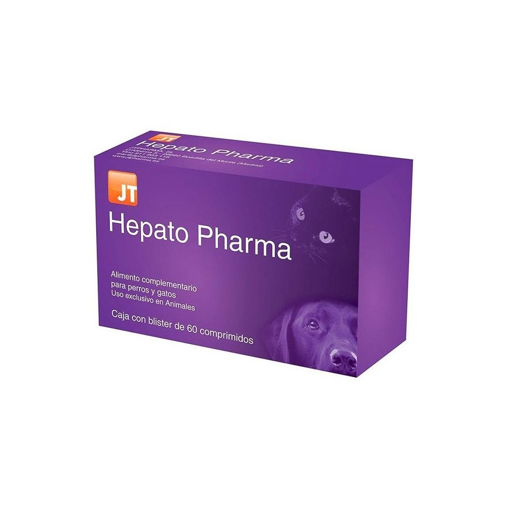 Jt Hepato Pharma 60 Comprimidos