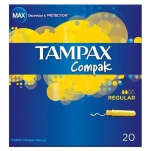 Tampax Compak Regular 22...