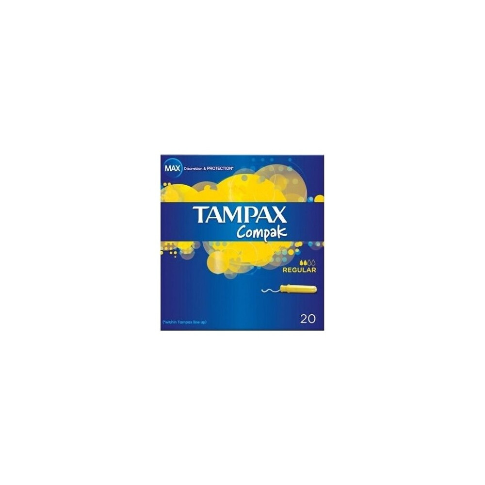 Tampax Compak Regular 22 Unidades