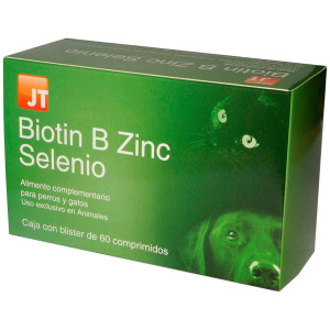 Jt Biotin B Zinc Selenio 60...