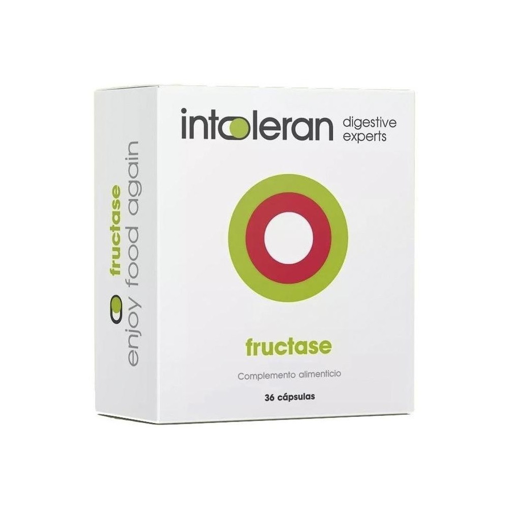 Intoleran Fructasa En Cápsulas