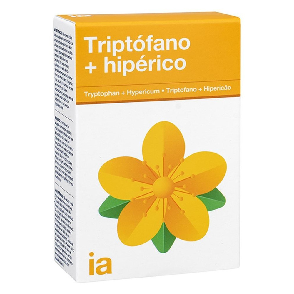Interapothek Triptófano + Hipérico 30 Cápsulas