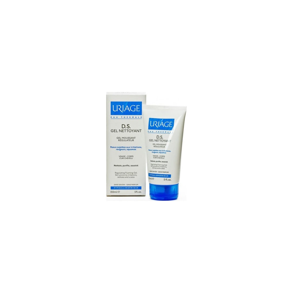 Uriage Ds Nettoyant Gel Limpiador 150Ml