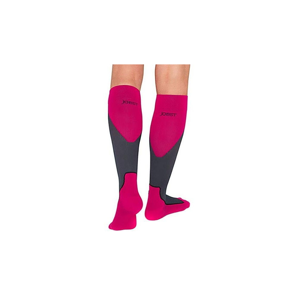 Jobst Calcetín Sport Ccl2 Rosa Gris Talla L 1 Par