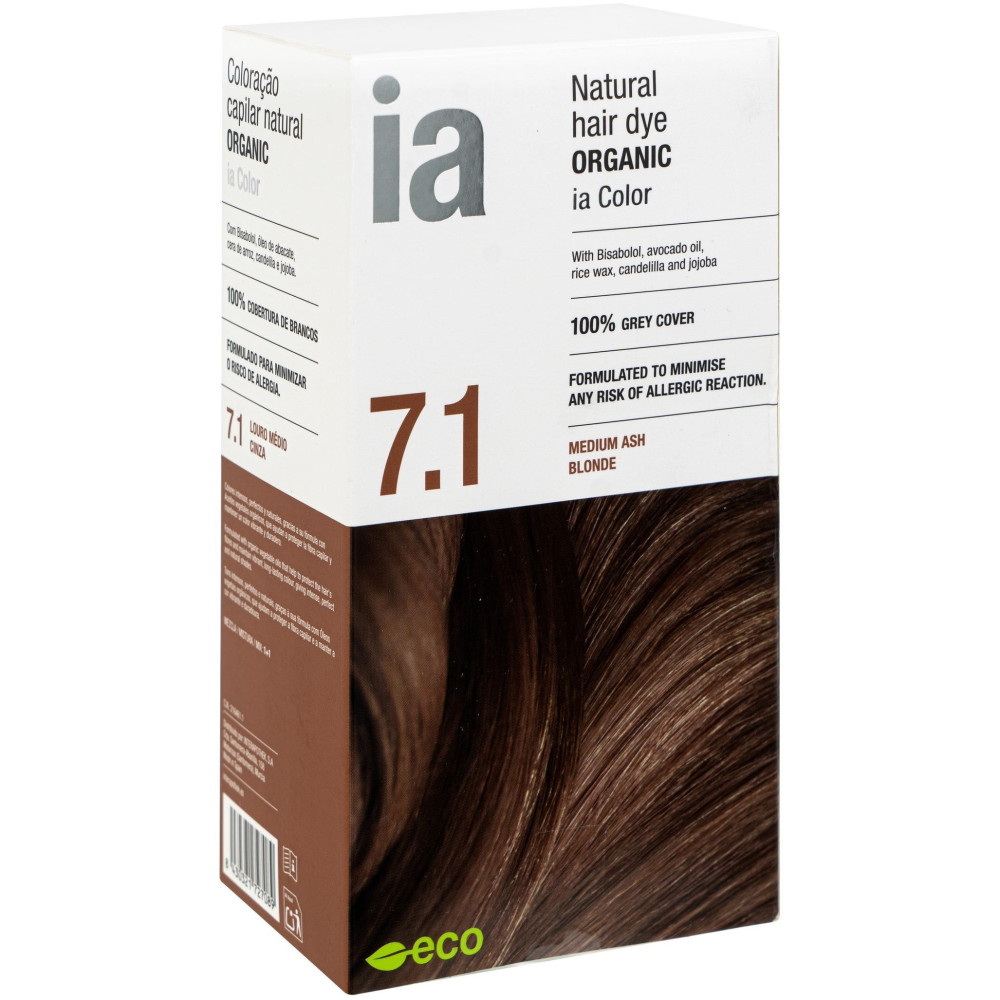 Interapothek Tinte Pelo 7.1 Rubio Medio Ceniza