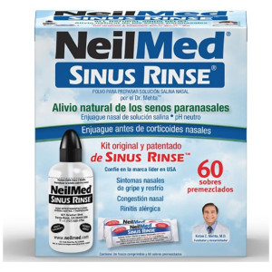 Neilmed Sinus Rinse 60 Sobres