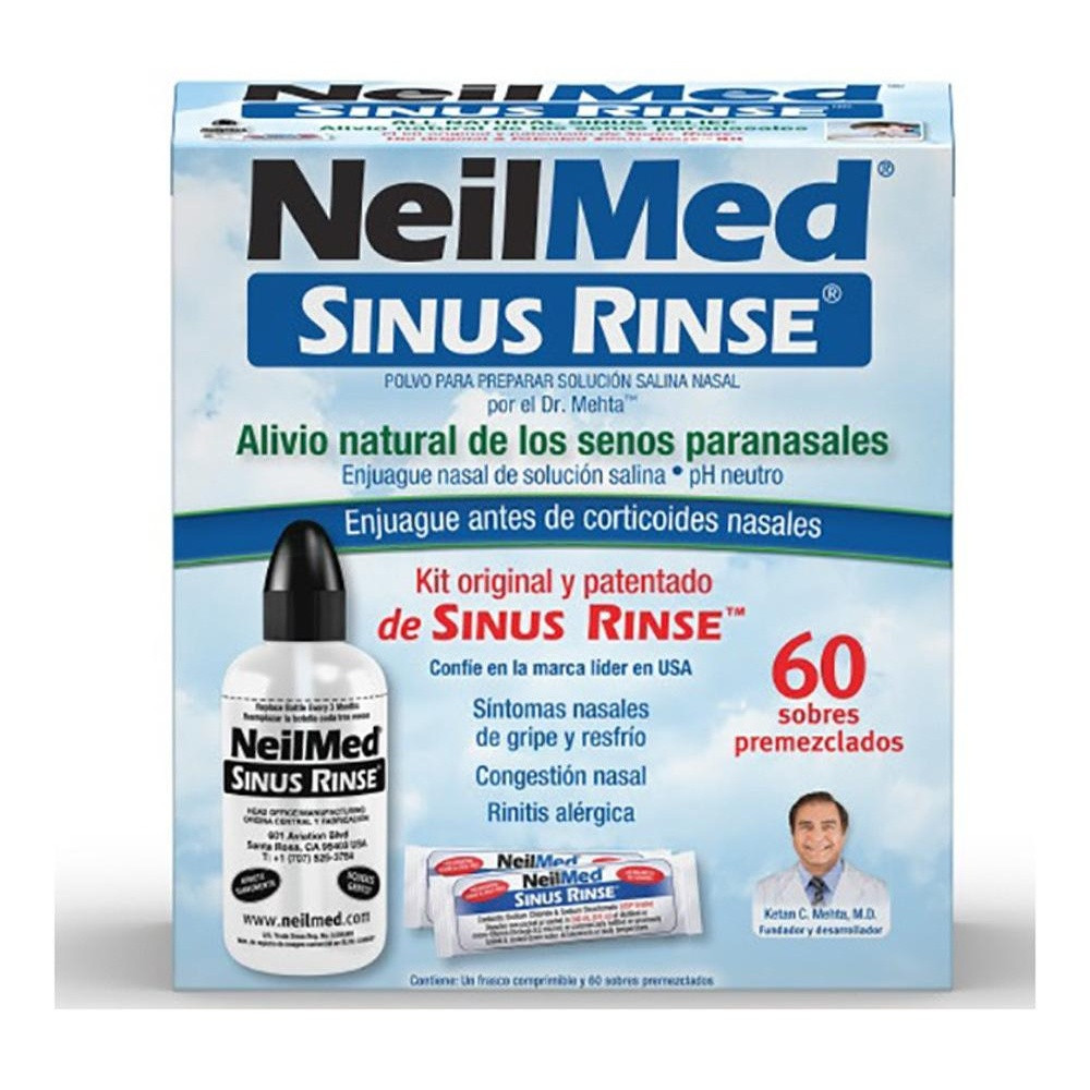 Neilmed Sinus Rinse 60 Sobres