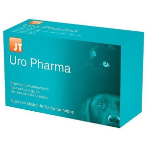 Jt Uro Pharma 60 Comprimidos