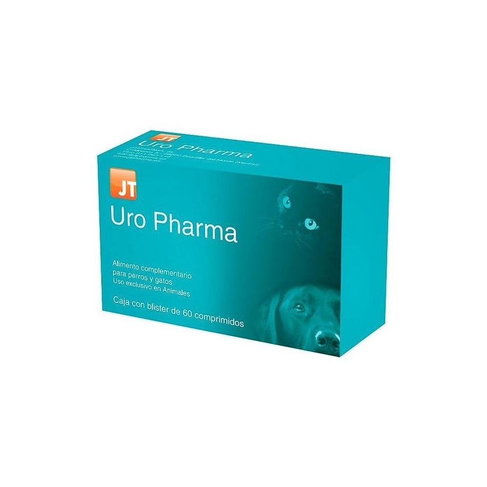 Jt Uro Pharma 60 Comprimidos
