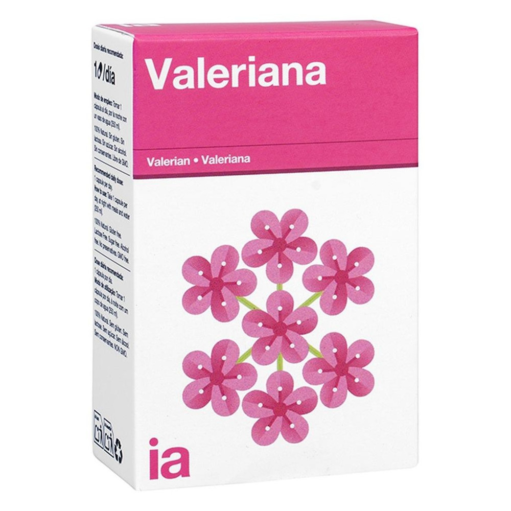 Interapothek Valeriana 30 Cápsulas