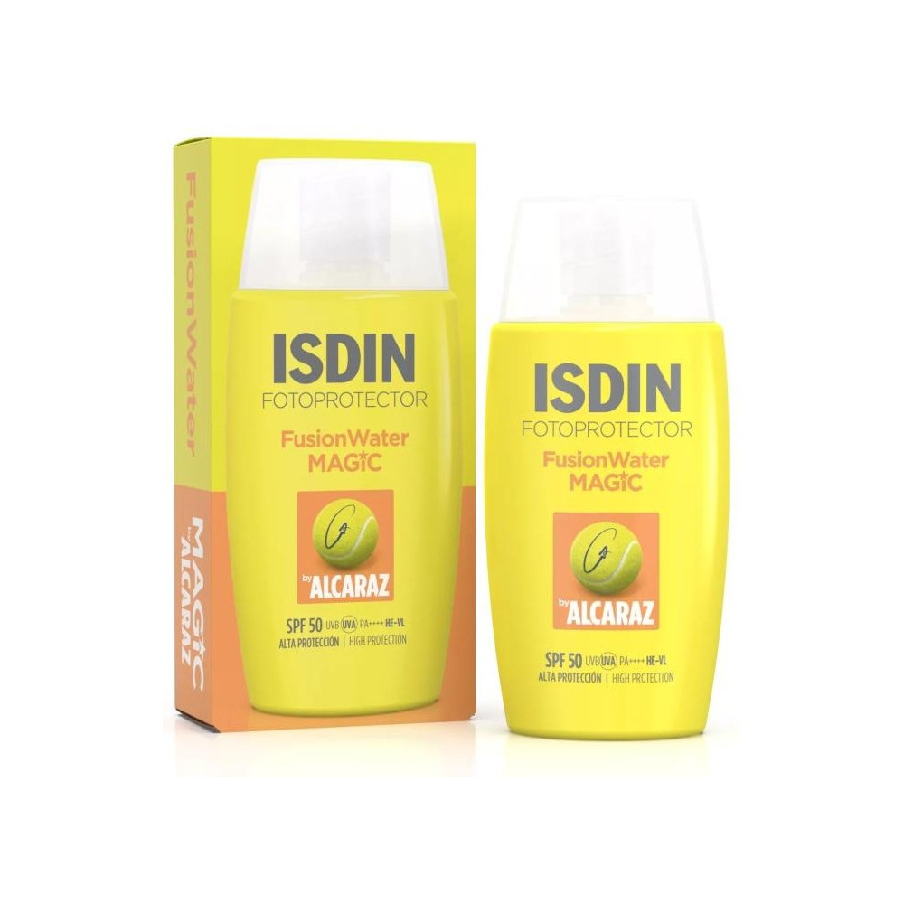 Isdin Fusion Water Magic Fotoprotector By Alcaraz Spf50 50Ml