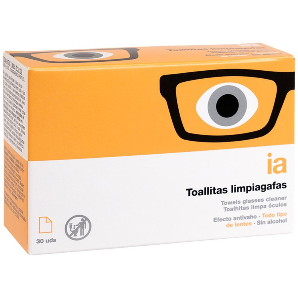 Interapothek Toallitas Limpiagafas 30Uds