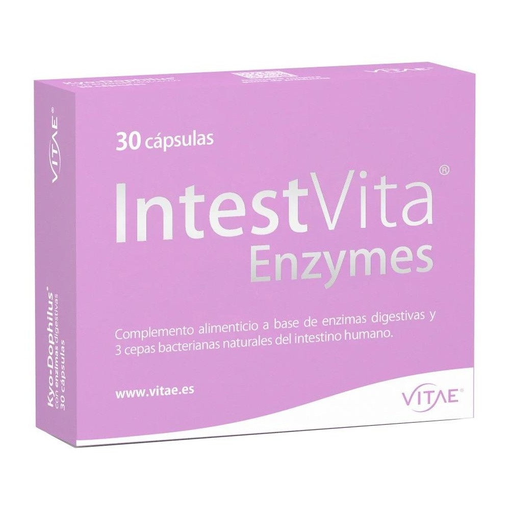 Vitae Intestvita Enzymes 30Caps