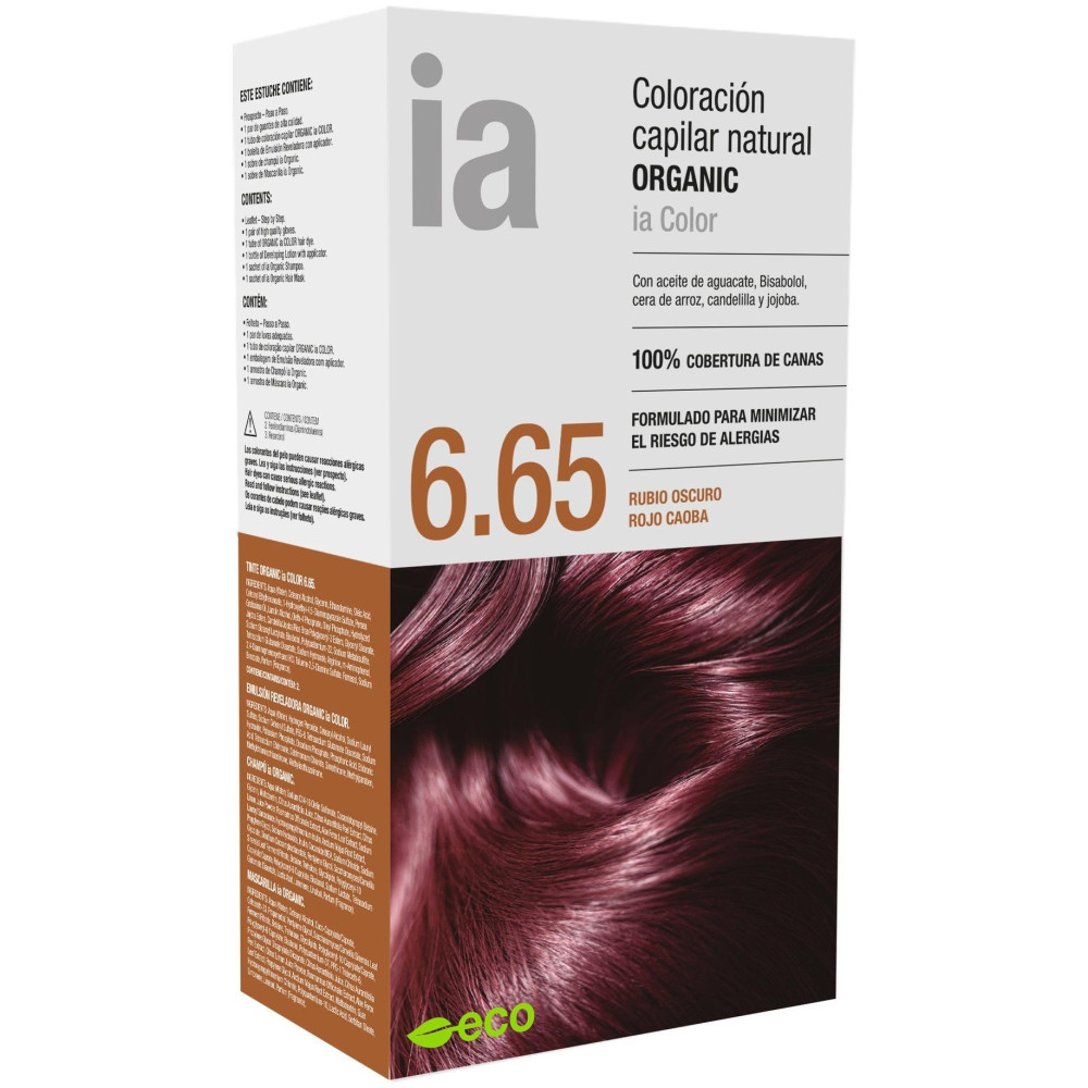 Interapothek Tinte Pelo 6.65 Caoba Rojo