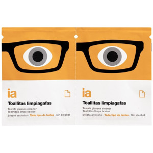 Interapothek Toallitas Limpiagafas 30Uds