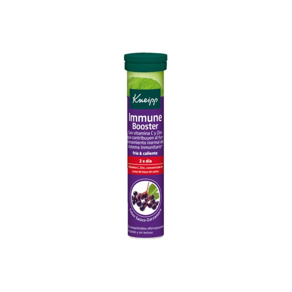 Kneipp Vitamina C + Zinc 20 Cápsulas