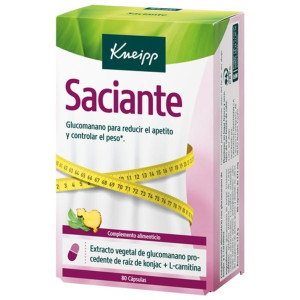 Kneipp Saciante 80 Cápsulas