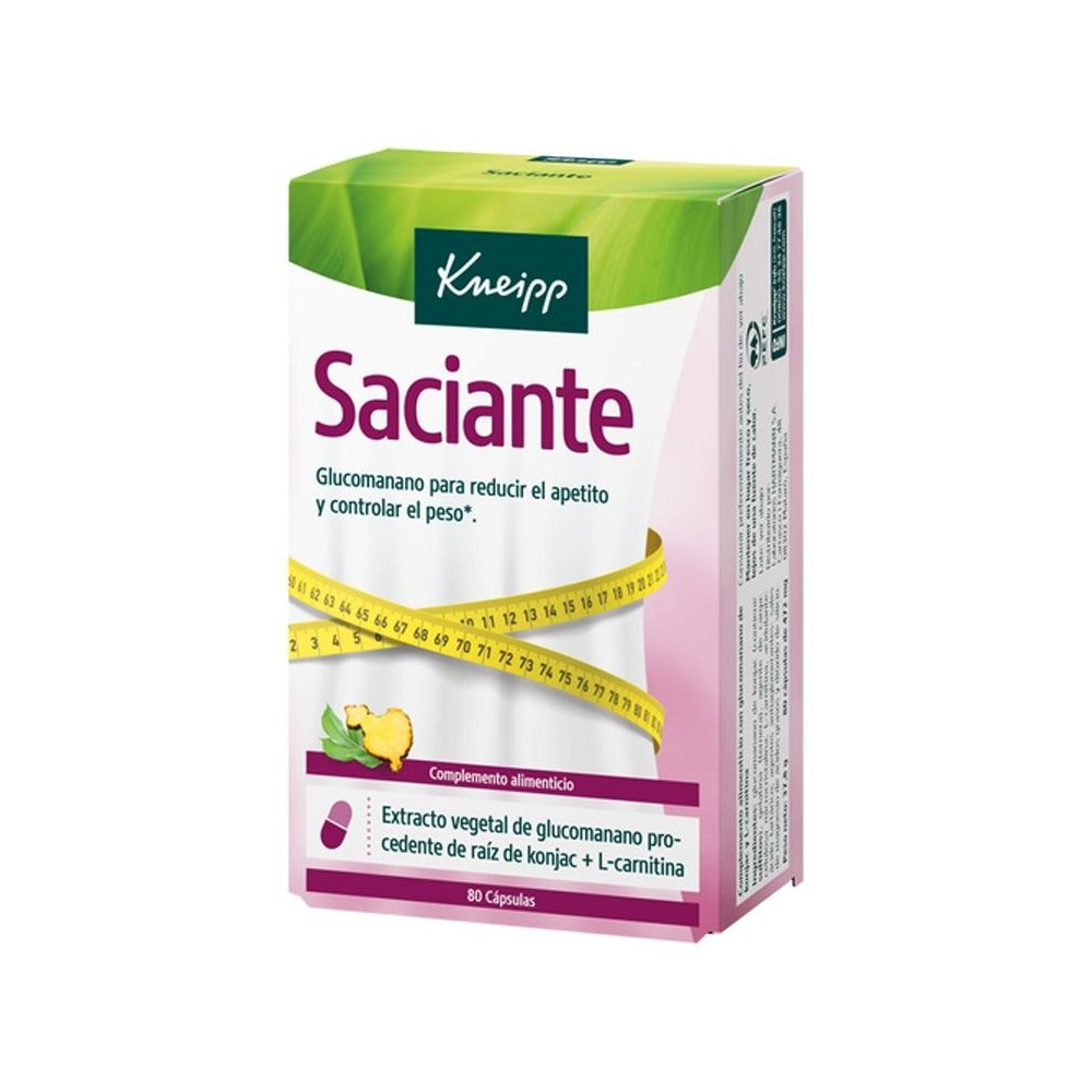 Kneipp Saciante 80 Cápsulas